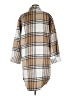 Unbranded 100% Polyester Brown Coat Size M - photo 2