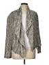 Chico's Silver Jacket Size L - photo 1