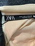 Zara 100% Polyester Tan Cocktail Dress Size L - photo 7