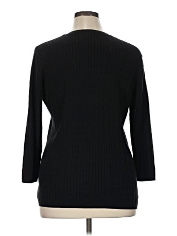 August Silk Cardigan (view 2)