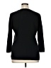 August Silk Black Cardigan Size 1X - photo 2