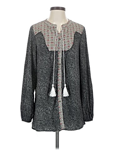 Weekend Suzanne Betro Long Sleeve Blouse (view 1)
