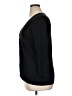 August Silk Black Cardigan Size 1X - photo 5