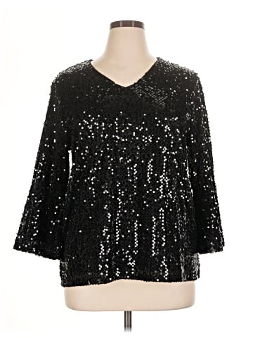 Chico's 3/4 Sleeve Top (view 1)