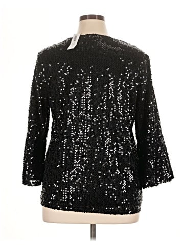 Chico's 3/4 Sleeve Top (view 2)