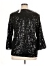 Chico's Black 3/4 Sleeve Top Size XL (3) - photo 2