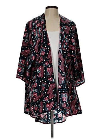Lularoe Kimono (view 1)