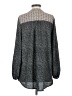 Weekend Suzanne Betro 100% Polyester Tweed Gray Long Sleeve Blouse Size S - photo 2