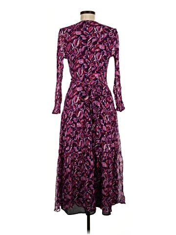 Lavender Brown Casual Dress (view 2)