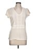 Torrid Ivory Short Sleeve Top Size Lg Plus (0) - photo 1