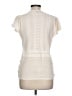 Torrid Ivory Short Sleeve Top Size Lg Plus (0) - photo 2