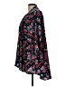 Lularoe 100% Polyester Black Kimono Size L - photo 5