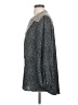 Weekend Suzanne Betro 100% Polyester Tweed Gray Long Sleeve Blouse Size S - photo 5