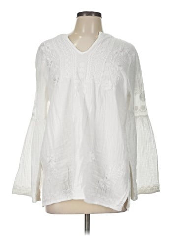 Nicole Miller Artelier Long Sleeve Blouse (view 1)