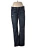 J Brand 100% Cotton Solid Blue Jeans Size 25 waist - photo 1