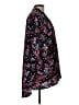Lularoe 100% Polyester Black Kimono Size L - photo 4