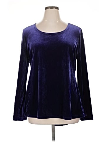 Isaac Mizrahi LIVE! Long Sleeve Top (view 1)