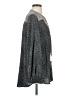 Weekend Suzanne Betro 100% Polyester Tweed Gray Long Sleeve Blouse Size S - photo 4