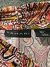 Tahari Paisley Burgundy Sleeveless Blouse Size L - photo 7