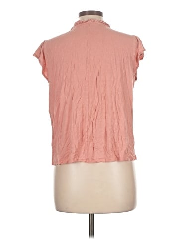 Ann Taylor LOFT Outlet Short Sleeve Blouse (view 2)