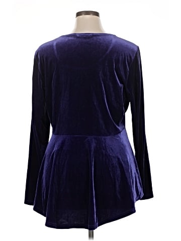 Isaac Mizrahi LIVE! Long Sleeve Top (view 2)