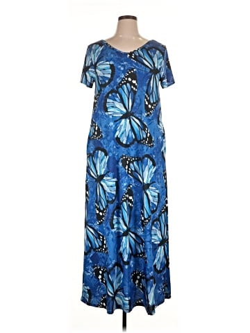 Beyond This Plane Casual Dress (view 1)