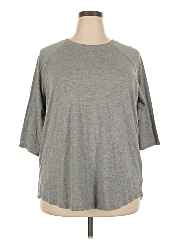 Torrid 3/4 Sleeve Top (view 1)