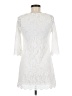 Divided by H&M White Cocktail Dress Size 6 - photo 2