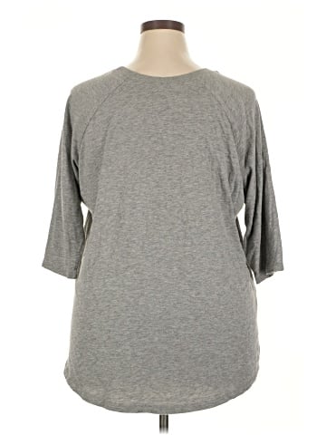 Torrid 3/4 Sleeve Top (view 2)