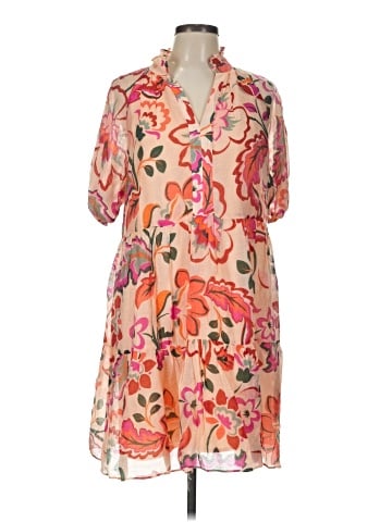 MSK Casual Dress (view 1)