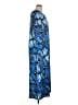 Beyond This Plane Blue Casual Dress Size XL - photo 4
