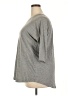 Torrid Gray 3/4 Sleeve Top Size 3X Plus (3) - photo 5