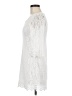 Divided by H&M White Cocktail Dress Size 6 - photo 5