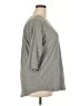 Torrid Gray 3/4 Sleeve Top Size 3X Plus (3) - photo 4