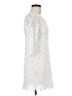 Divided by H&M White Cocktail Dress Size 6 - photo 4