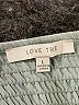 Love Tree 100% Polyester Green Sleeveless Top Size L - photo 7