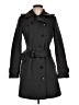Banana Republic Solid Gray Coat Size 6 - photo 1