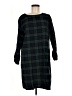Assorted Brands Plaid Green Casual Dress Size M (estimated) - photo 1