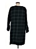 Assorted Brands Plaid Green Casual Dress Size M (estimated) - photo 2