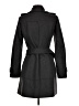 Banana Republic Solid Gray Coat Size 6 - photo 2