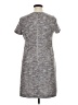 Calvin Klein Tweed Gray Casual Dress Size 14 - photo 2