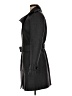 Banana Republic Solid Gray Coat Size 6 - photo 5