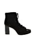 Free People Black Sandals Size 7 1/2 - photo 1