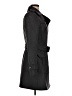 Banana Republic Solid Gray Coat Size 6 - photo 4