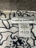 Cathy Daniels Print Silver 3/4 Sleeve Blouse Size L - photo 7