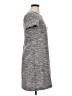 Calvin Klein Tweed Gray Casual Dress Size 14 - photo 4