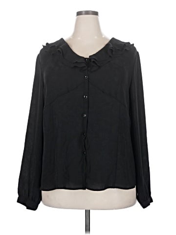Emma James Long Sleeve Blouse (view 1)