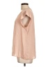 DR2 100% Polyester Pink Short Sleeve Blouse Size L - photo 5