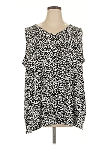 Talbots Sleeveless Blouse (view 1)