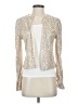 ChicMe Metallic Ivory Jacket Size S - photo 1